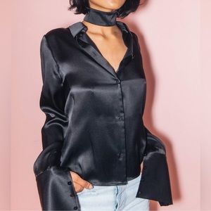 NEW ORSEUND IRIS 100% silk blouse. As seen on Kylie Jenner!